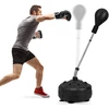 Promotions Laisvai stovintis bokso kriaušės maišas Reflex 47x21.6x137-157.5 cm Juodas Reguliuojamas