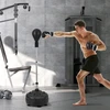 Promotions Laisvai stovintis bokso kriaušės maišas Reflex 47x21.6x137-157.5 cm Juodas Reguliuojamas