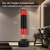 Promotions Laisvai stovintis bokso maišas, 180 cm, juoda ir raudona