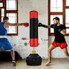 Promotions Laisvai stovintis bokso maišas, 180 cm, juoda ir raudona