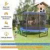 Promotions Laisvalaikio batutas, 243.8x243.8x243.8 cm, Mėlynas, Juodas
