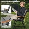 Promotions Lankstomas stovyklavimo kėdė, 62x55x70 cm, Pilka