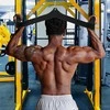 Promotions Lat pulldown priedų rinkinys, 30,5 cm, Juoda