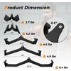 Promotions Lat pulldown priedų rinkinys, 30,5 cm, Juoda