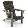 Promotions Lauko Adirondack poilsio kėdė, 92x76x100 cm, pilka