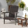 Promotions Lauko Adirondack poilsio kėdė, 92x76x100 cm, pilka