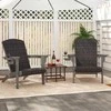 Promotions Lauko Adirondack poilsio kėdė, 92x76x100 cm, pilka