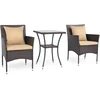 Promotions Lauko baldų komplektas 63.5x61x85.1 cm Rudas rotangas