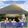Promotions Lauko sulankstomas išskleidžiamas pavėsinė, 201x201x220-240 cm, pilka