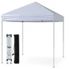 Promotions Lauko sulankstomas iškylantis pavėsis, 201x201x220-240 cm, baltas