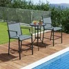 Promotions Lauko baro kėdės, 66x62.2x114.3 cm, mėlynos spalvos