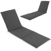 Promotions Lauko gultas pagalvė, 182,9x58,4x4,6 cm, Pilka