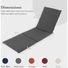 Promotions Lauko gultas pagalvė, 182,9x58,4x4,6 cm, Pilka