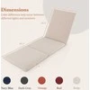 Promotions Lauko gultas pagalvėlė, 182,9x58,4x4,6 cm, smėlio spalvos
