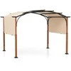 Promotions Lauko ištraukiama pergola, 360x300x260 cm, pilka