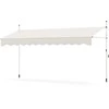 Promotions Lauko markizė, 400x210-300 cm, smėlio spalvos