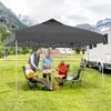 Promotions Lauko terasos pavėsinė, sulankstoma, 295x295 cm, pilka