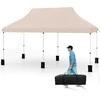 Promotions Lauko pavėsinė, 300x600x296-316 cm, smėlio spalvos