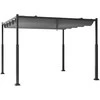 Promotions Lauko pergola, 310x310x225 cm, pilka