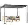Promotions Lauko pergola, 310x310x225 cm, pilka