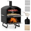 Promotions Lauko picos krosnis, 61x53.3x82.6 cm, juoda
