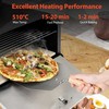 Promotions Lauko picos krosnis, 61x53.3x82.6 cm, juoda