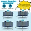 Promotions Lauko pramoginis batutas, 16ft, plienas