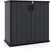 Promotions Lauko sandėliavimo angaras 665 L 120x65x117 cm juodas