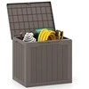 Promotions Lauko laikymo skrynia, 56x41x50,5 cm, ruda