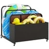 Promotions Lauko sandėliavimo organizatorius, 100x100x94 cm, rudas