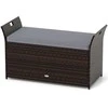 Promotions Lauko sandėliavimo suolas, 125x56x71 cm, ruda pilka