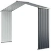 Promotions Lauko saugykla, 277x191x202 cm, pilka