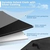 Promotions Lauko šildytuvo uždangalas 220x86x48 cm juodas, atsparus vandeniui laikymui