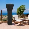 Promotions Lauko šildytuvo uždangalas 220x86x48 cm juodas, atsparus vandeniui laikymui