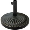 Promotions Lauko skėčio pagrindas, 49.5x3.8x25.4 cm, bronzos spalvos