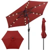 Promotions Lauko skėtis 229x229x225 cm Burgundiškas