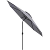 Promotions Lauko skėtis 300x251 cm Pilkas