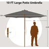 Promotions Lauko skėtis 300x260 cm Pilkas