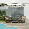 Promotions Lauko skėtis 300x300x245 cm baltas