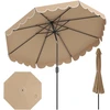 Promotions Lauko skėtis 305x244 cm Rudas