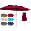 Promotions Lauko skėtis 472x290 cm raudonas