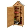 Promotions Lauko sodo įrankių saugykla, 81.3x45.7x177.8 cm, natūrali