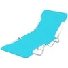 Promotions Lauko sulankstoma gultas, 186x55x30 cm, mėlynas