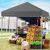 Promotions Lauko sulankstomas išskleidžiamas pavėsinė, 201x201x220-240 cm, pilka