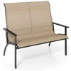 Promotions Lauko suolas, Adirondack, 81x120x106 cm, rudas