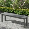 Promotions Lauko suoliukas, 140x35x45 cm, pilkas