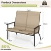 Promotions Lauko suolas, Adirondack, 81x120x106 cm, rudas
