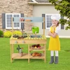 Promotions Lauko žaidimų virtuvėlė 75x35x92 cm oranžinė