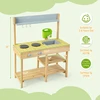 Promotions Lauko žaidimų virtuvėlė 75x35x92 cm oranžinė