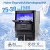 Promotions Ledo kubelių gaminimo aparatas, 34.4x35.6x62.3 cm, juodas, nerūdijantis plienas